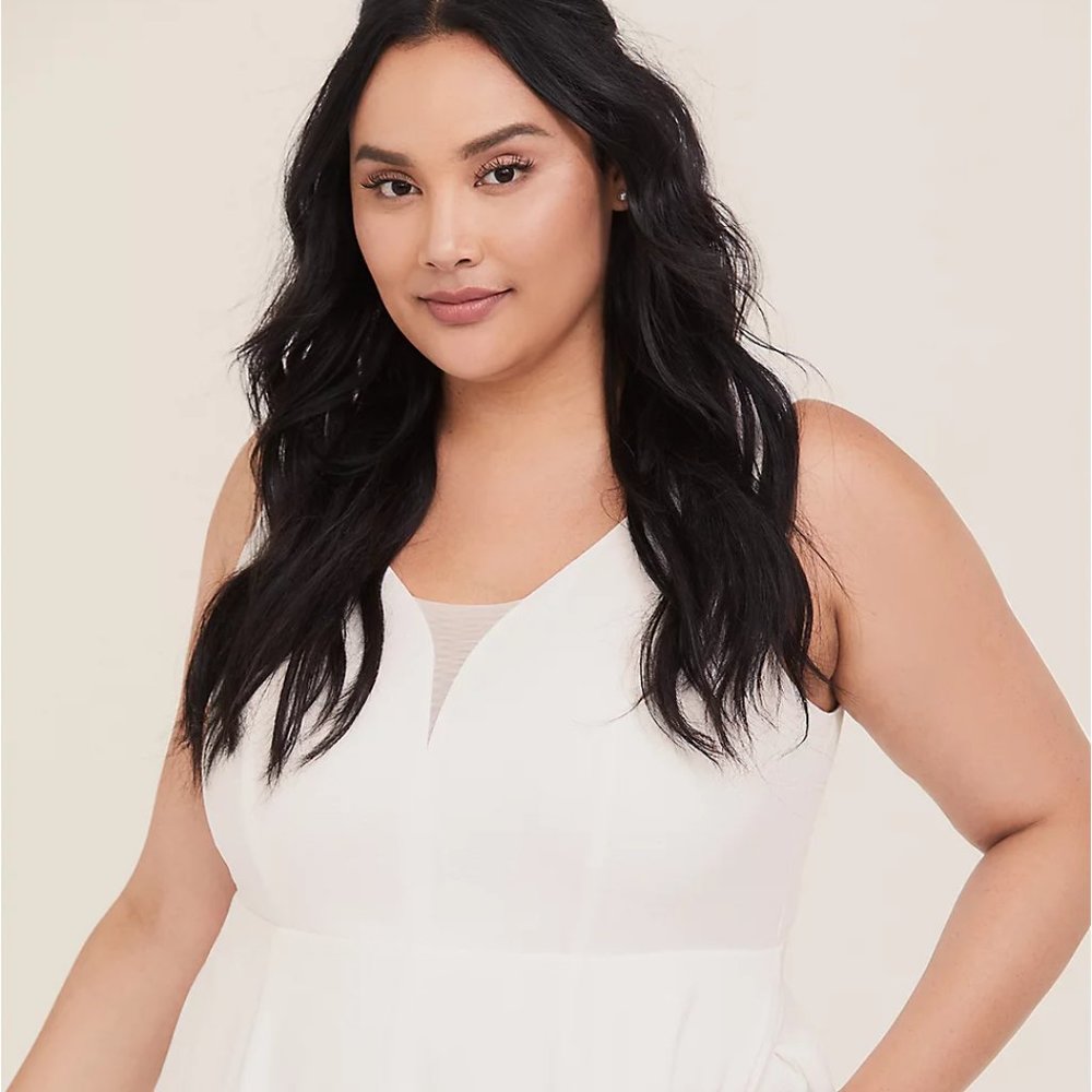 Ivory Jacquard Sweetheart Gown (NWT Wedding Dress)